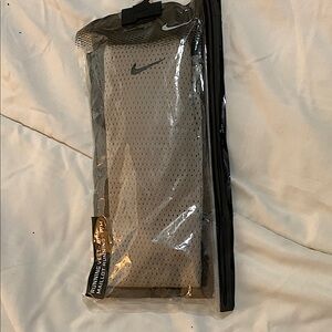 Nike Silver Running Vest